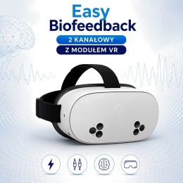 Easy Biofeedback 2 kanałowy z modułem VR