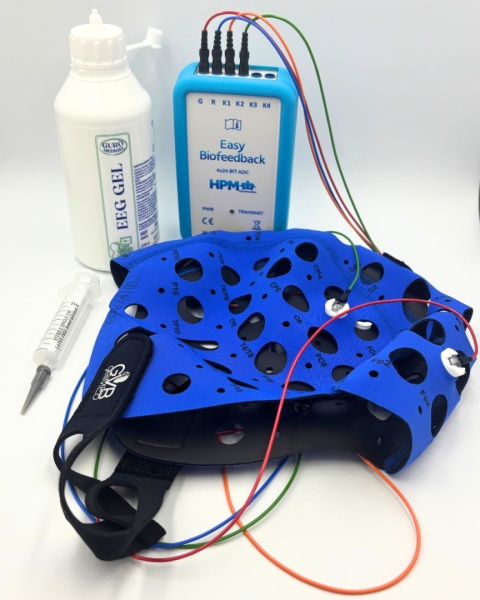 Easy Biofeedback 2 kanałowy z wyposażeniem gabinetu
