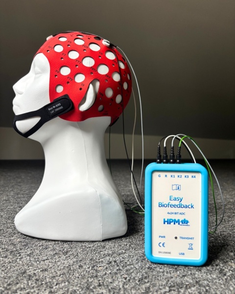 Easy Biofeedback 2 kanałowy z wyposażeniem gabinetu