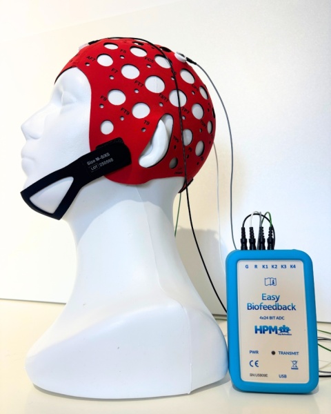 Easy Biofeedback 2 kanałowy z wyposażeniem gabinetu
