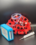 Easy Biofeedback 2 kanałowy z wyposażeniem gabinetu
