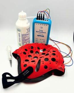 Easy Biofeedback 2 kanałowy z wyposażeniem i modułem VR