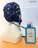 Easy Biofeedback 2 kanałowy z wyposażeniem, modułem VR i czepkiem PRO