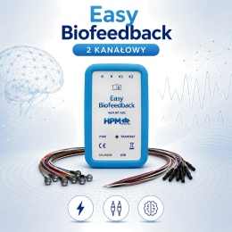 Easy Biofeedback 2 kanałowy