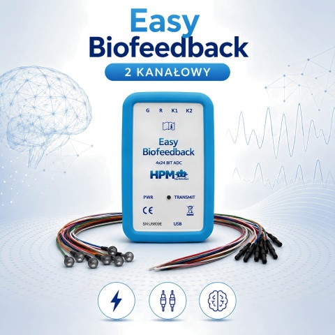 Easy Biofeedback 2 kanałowy