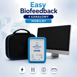 Easy Biofeedback 4 kanałowy mobilny
