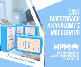 Easy Biofeedback 4 kanałowy z modułem VR