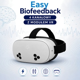 Easy Biofeedback 4 kanałowy z modułem VR
