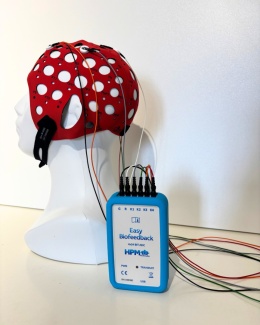Easy Biofeedback 4 kanałowy z modułem VR