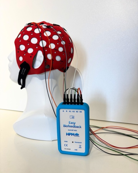 Easy Biofeedback 4 kanałowy z modułem VR