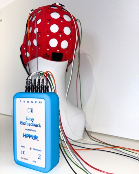Easy Biofeedback 4 kanałowy z modułem VR