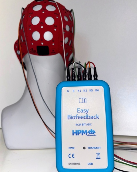Easy Biofeedback 4 kanałowy z modułem VR