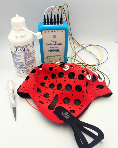 Easy Biofeedback 4 kanałowy z modułem VR