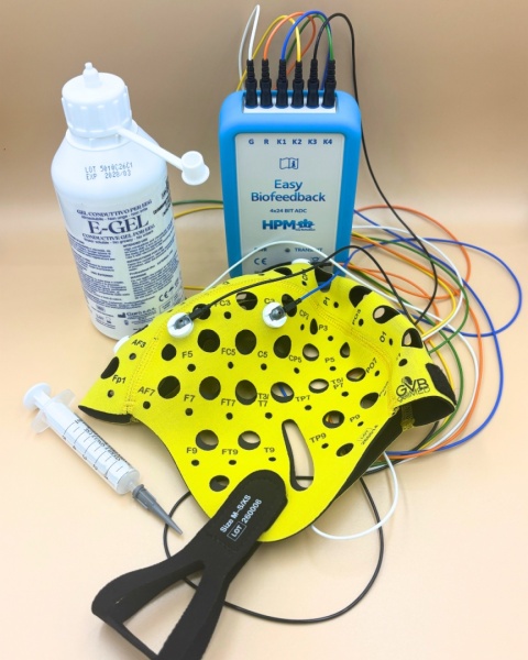 Easy Biofeedback 4 kanałowy z modułem VR