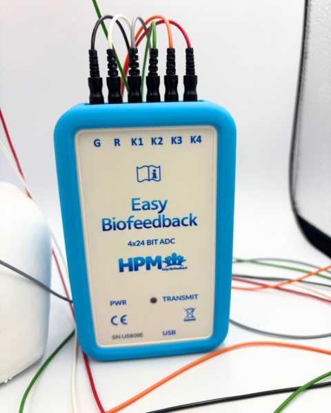 Easy Biofeedback 4 kanałowy z modułem VR