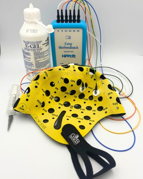Easy Biofeedback 4 kanałowy z modułem VR