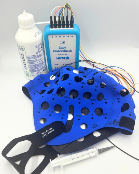 Easy Biofeedback 4 kanałowy z modułem VR