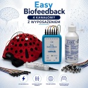 Easy Biofeedback 4 kanałowy z wyposażeniem gabinetu