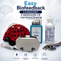 Easy Biofeedback 4 kanałowy z wyposażeniem i modułem VR
