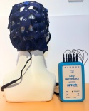 Easy Biofeedback 4 kanałowy z wyposażeniem, modułem VR i czepkiem PRO