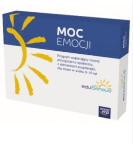 MOC EMOCJI Program wspierający rozwój emocjonalno-społeczny dla dzieci w wieku 6-10 lat - Specjalne potrzeby edukacyjne