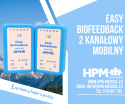 Mobilny Easy Biofeedback 2 kanałowy