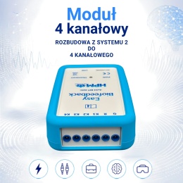 Moduł 4 kanałowy - rozbudowa z systemu 2 do 4 kanałowego