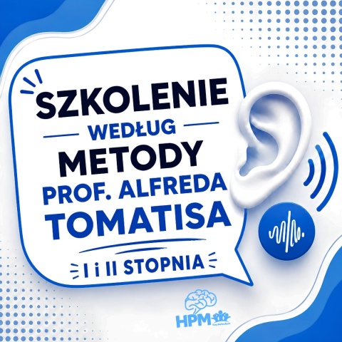 Pakiet szkoleń I-stopnia i II-stopnia z metody wg. A.Tomatisa