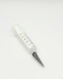 Strzykawka z tępą pipetką