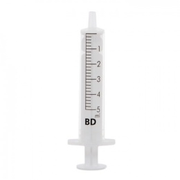 Strzykawka z tępą pipetką