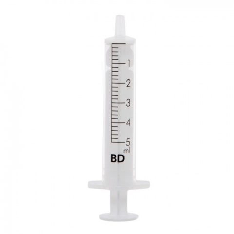 Strzykawka z tępą pipetką